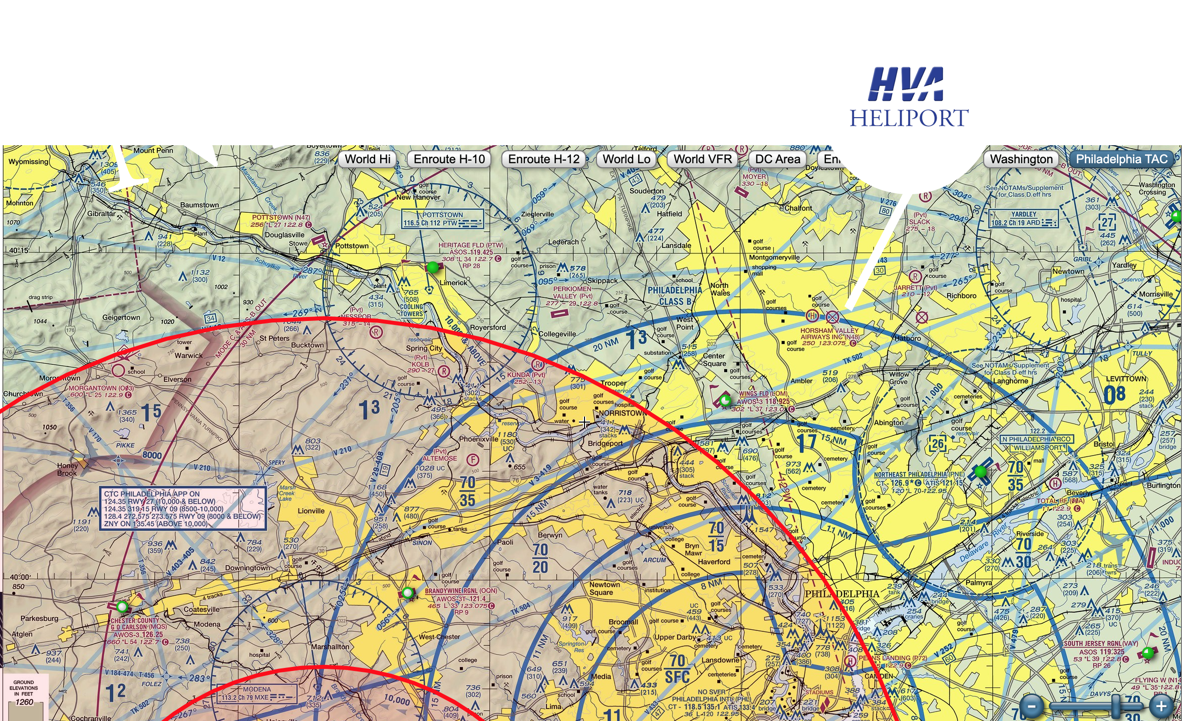 N48 Horsham Valley Airways Heliport